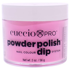 Cuccio Pro Powder Polish Dip - Pastel Peach - Nail Lacquer for Manicures & Pedicures, Easy & Fast Application/Removal - No LED/UV Light Needed - Non-Toxic, Odorless, Highly Pigmented - 0.5 oz