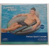 Summer Waves Deluxe Sport Lounge Inflatable Pool Tube 48Lx48wx20H