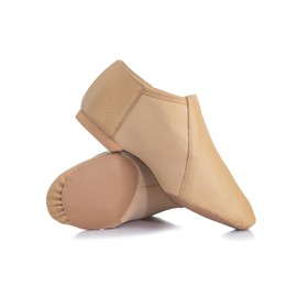 Theatricals Adult Neoprene Arch Slip-On Jazz Boot Tan 09.5M T7802