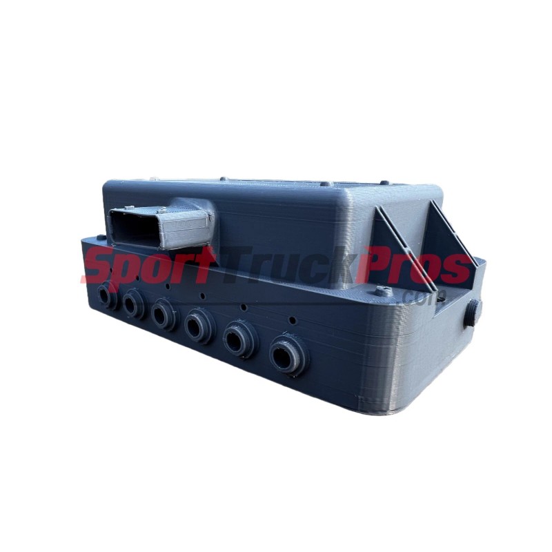 KASHTHIS Airlift 3P/3H/3S Manifold For mock Up 1/4” Ports