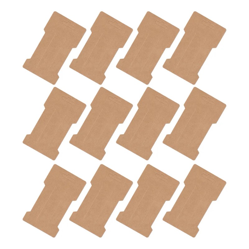 Soportes For Tarjetas Hairpin Card, 200 Unidades
