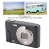 Digital Camera 48MP 16X Zoom 1080P HD 2.4 Inch IPS