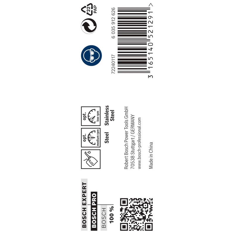 Bosch Professional Metal Drill Bit HSS-Cobalt, 2608585894