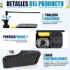 Dispensador de Jabón para Cocina 4 en 1 con Soporte