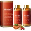 Aceite corporal mágico 2pcs, hidratante compacto, aceite corporal de lujo