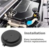LESHIAUTO PCV Valve Cover Film Compatible with Land Rover Jaguar