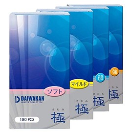 Daiwakan Yamatohan Pole, 180 Pieces, Soft