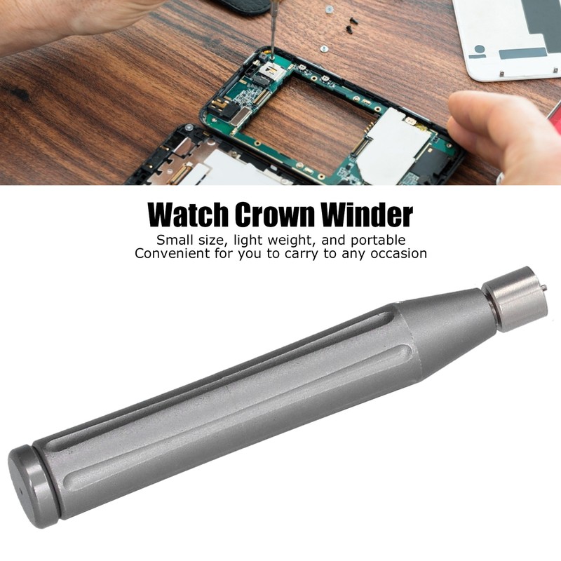 Watch Crown Winder Tool Aluminum Alloy Portable Watches Crown Helper