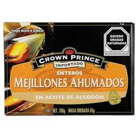 CROWN PRINCE Mejillon Ahumado 106g
