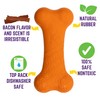 Chew King Bacon Flavor Rubber Bone