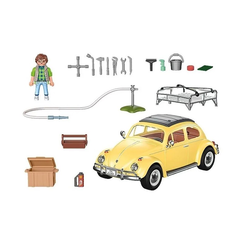 Playmobil Volkswagen Beetle Edición Especial 3+