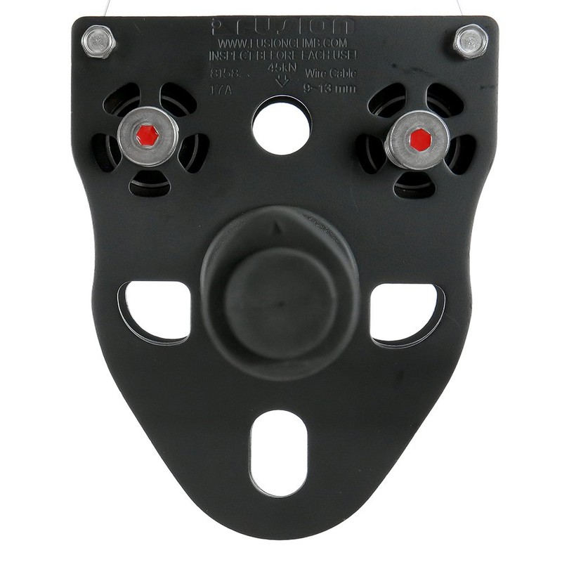 Fusion Climb Z-Max Heavy Duty Trolley with Stainless Steel Trolly