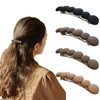 French Hair Barrettes for Fine & Medium Hair – Matte