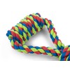 Petface Toyz Rope Ball Tugger Dog Toy