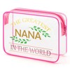 Grandma Gifts from Grandchildren Makeup Bag Gift for Grandma Mothers