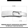Replacement Lever Buckle for Power Weightlifting Belt, Strengthen Workout Training