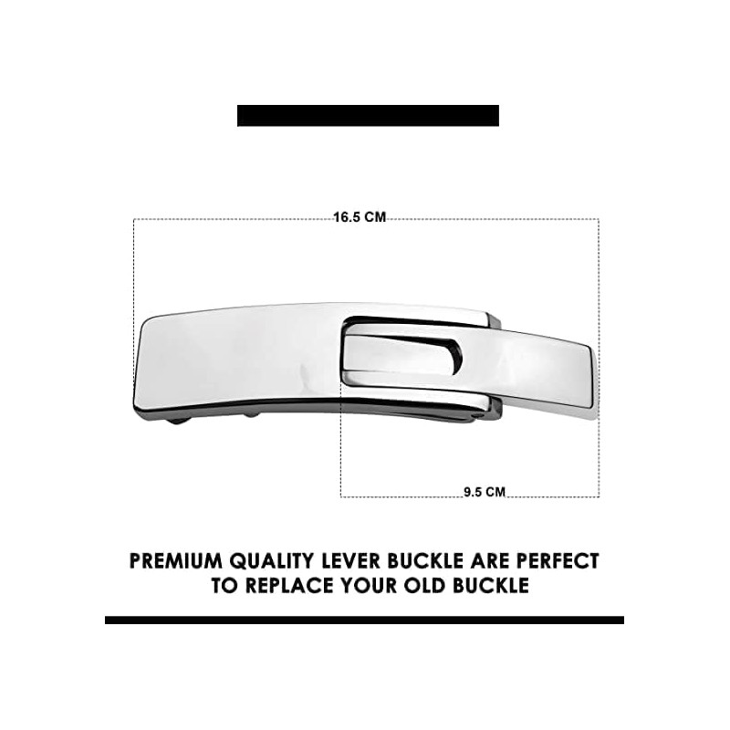 Replacement Lever Buckle for Power Weightlifting Belt, Strengthen Workout Training