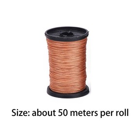 300M Strong Bonded Nylon Sewing Threads Brown Nylon Thread for Sewing,Upholstery