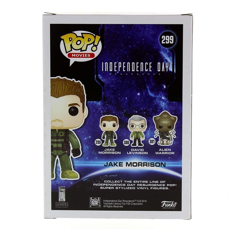 Funko POP Movies: Independence Day 2 - Jake Morrison Action