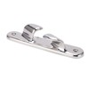 10in Bow Cleat 316 Stainless Steel Polished Mirror Finish Anchoring