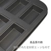 Sinsanye Financier Pan 26.5x19x2cm - Non-Stick Coating
