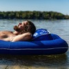 Waterlife Floating Comfort Lounge, Inflatable Pool Floats for Adults, Oversized