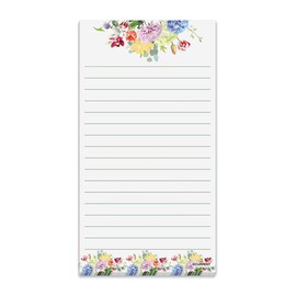 Current Bouquet Magnetic Notepad Set – Set of 2 Memo Pads, 60-Sheet Pads, 3 1/2 x 6 1/2 Inches, Shopping List, To-Do Notes, Printed in The USA