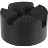 WADY Car Jack Pads, Rubber Cross Slotted Jack Adapter, Disk