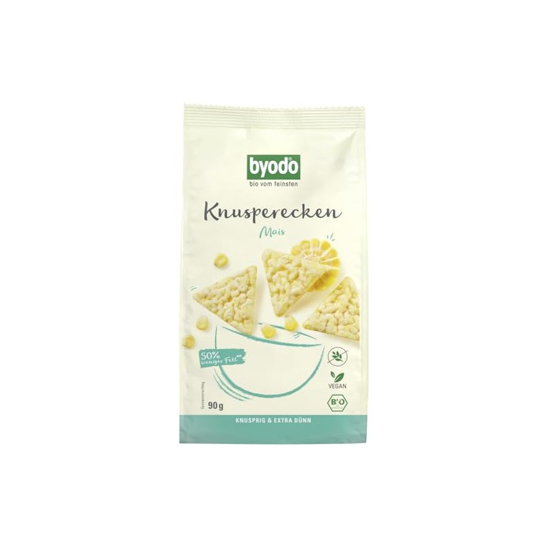 Corn Crisp Corners, 90 g