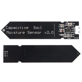 AITRIP 5 Pack Capacitive Soil Moisture Sensor Corrosion Resistant for Arduino Moisture Detection Garden Watering DIY Electronic for Arduino and Raspberry Pi