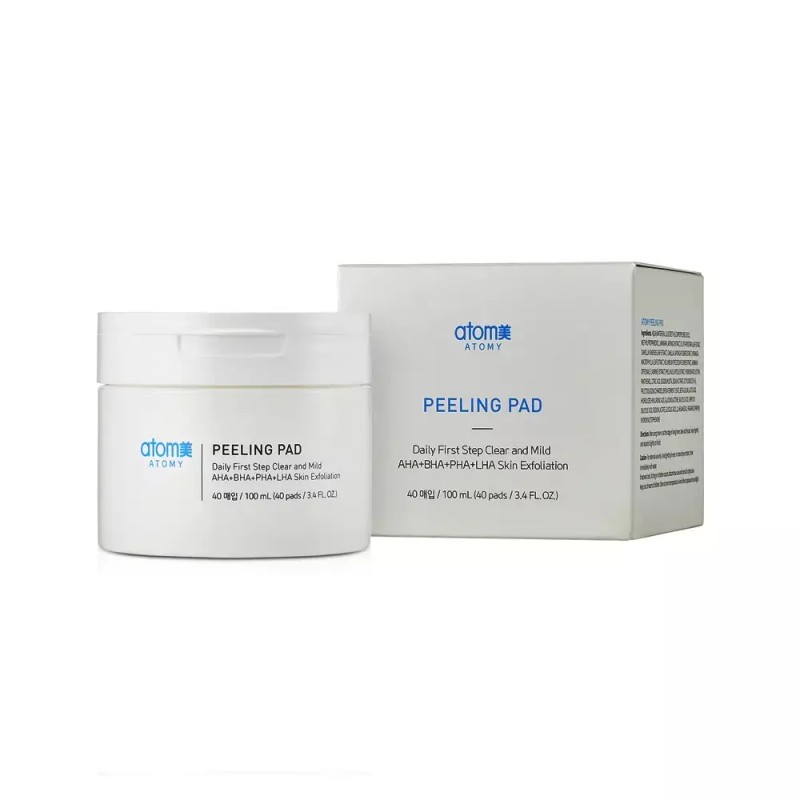 Atomy (최신상품) 애터미 필링패드 100ml / 40PCS Atomy Peeling Pad