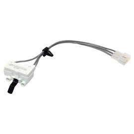 HQRP Dryer Door Switch Replacement for Whirlpool 3406105 WP3406105 AP6008560 3405104 3405105 3406104 PS11741700