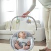 Ingenuity Soothing Baby Bouncer Infant Seat with Vibrations, -Toy Bar