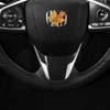 BRMYL Steering Wheel Decal for Honda Civic 2016 2017 2018
