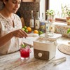 Mavis Laven Cubitera para Hielo, 2 Bandeja con Caja Almacenamiento