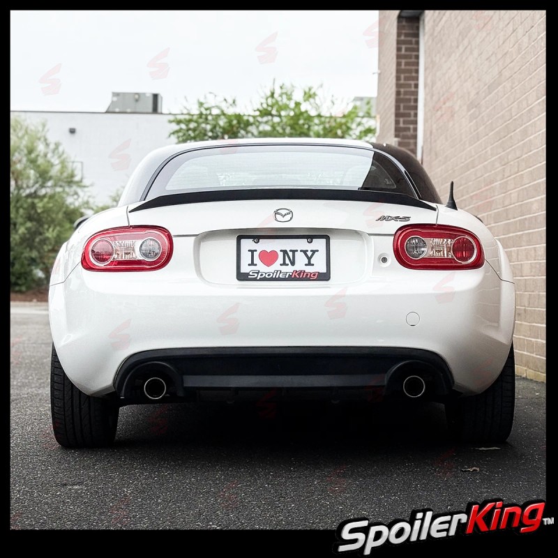 SpoilerKing Duckbill Trunk Spoiler (Fits: Mazda MX-5 Miata NC 2006-2015)