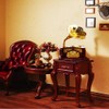 Corkwaw Gramophone music box, classical trumpet gramophone cosmetic box and