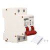 DC Circuit Breaker Short Circuit Protection Arc Extinguishing Miniature Circuit