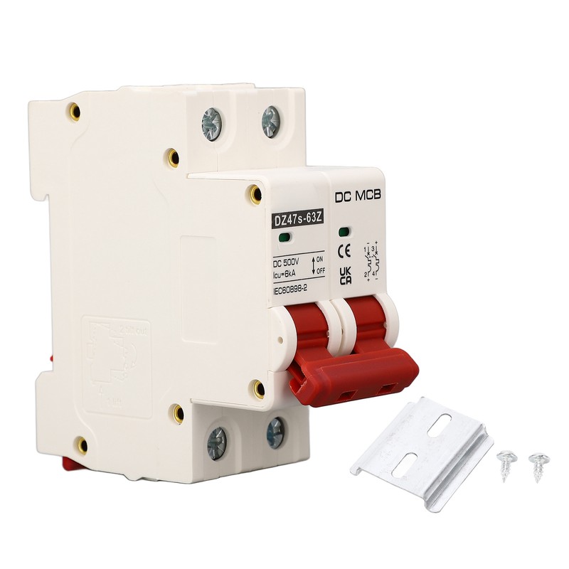 DC Circuit Breaker Short Circuit Protection Arc Extinguishing Miniature Circuit