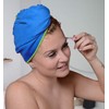 Fit-Flip Hair Turban Microfibre – 1 Piece, Absorbent and Quick-Drying
