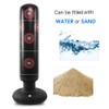 Fitness Punching Bag Inflatable Punching Bag Stand Boxing Bag Toy