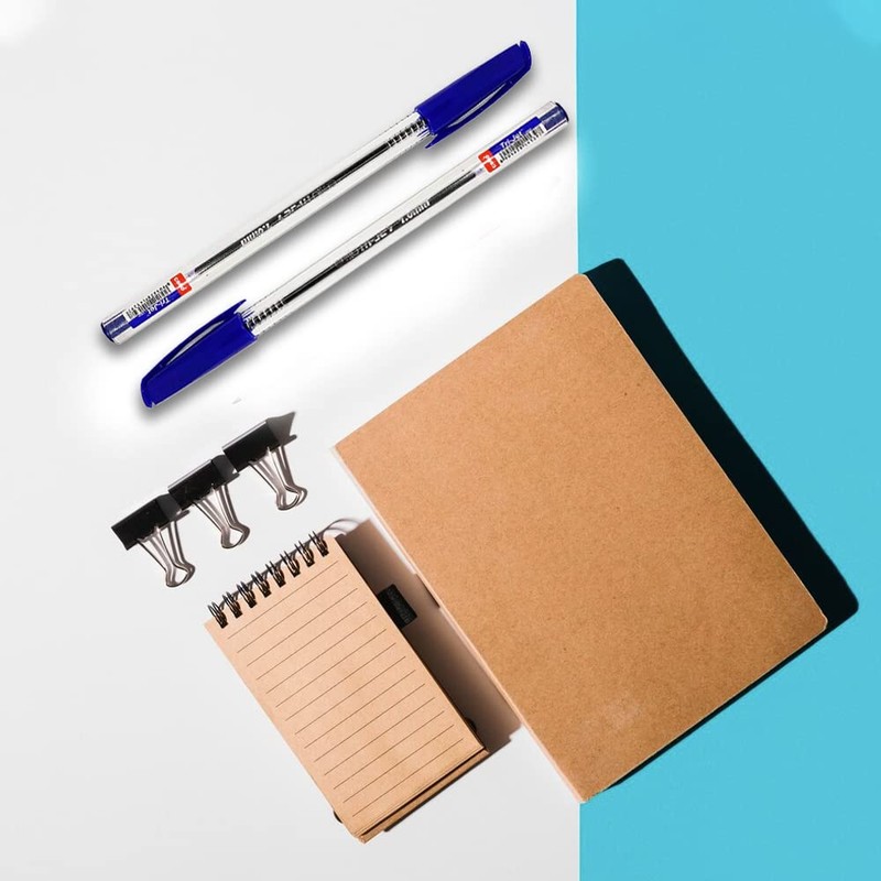 Cello Tri-Jet Ballpoint Pens Extra Grip Medium Point Biros (1.0