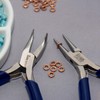The Beadsmith Alicates de punta redonda para doblar y enrollar