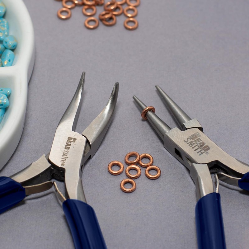 The Beadsmith Alicates de punta redonda para doblar y enrollar