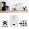 USB Powered Desktop Speakers Computer Speakers with Subwoofer for PC