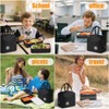 Ruucy Lunch Box Kit, 1400 ml Lunch Box for Adults,