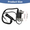 GX390 Ignition Coil Kit w/Spark Plug & Switch Replacement for