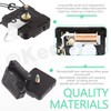 Keadic 25Pcs High Torque Long Shaft Clock Movement Kit Contains