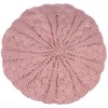 BYOS - Gorro de lana para mujer (juego disponible), Cable