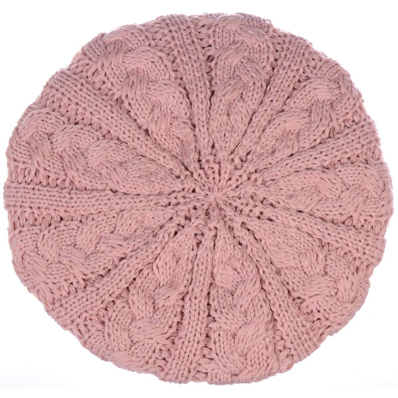 BYOS - Gorro de lana para mujer (juego disponible), Cable
